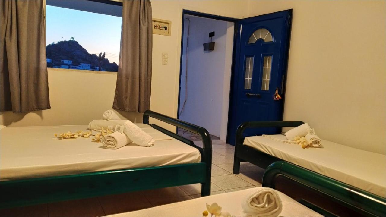 Likno'S Ios Island Resort מראה חיצוני תמונה