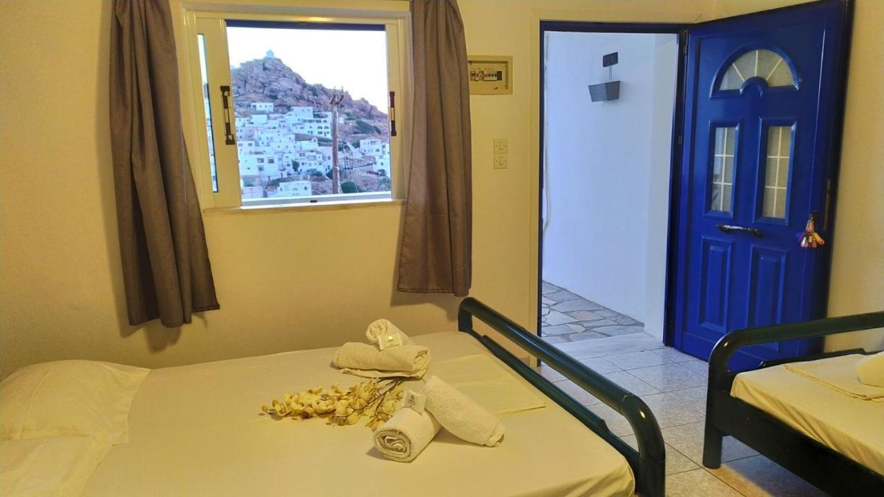 Likno'S Ios Island Resort מראה חיצוני תמונה