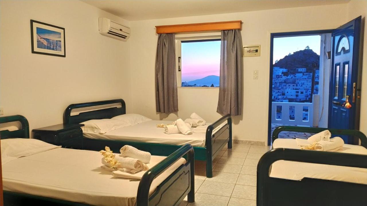 Likno'S Ios Island Resort מראה חיצוני תמונה