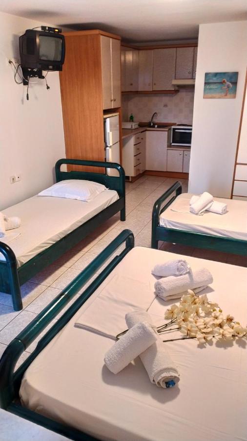 Likno'S Ios Island Resort מראה חיצוני תמונה