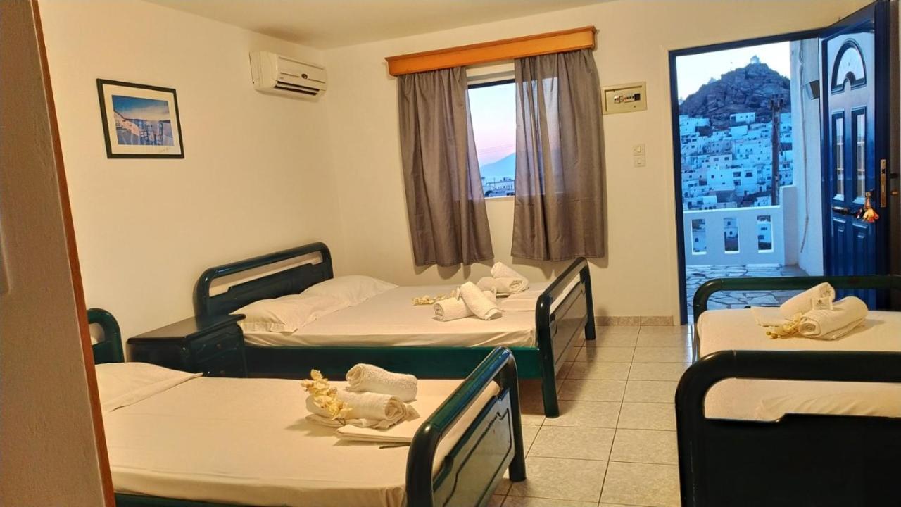 Likno'S Ios Island Resort מראה חיצוני תמונה