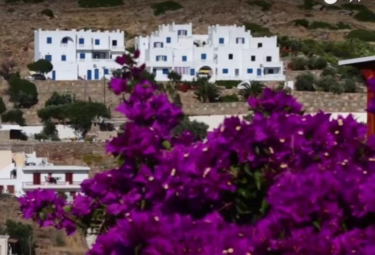 Likno'S Ios Island Resort מראה חיצוני תמונה
