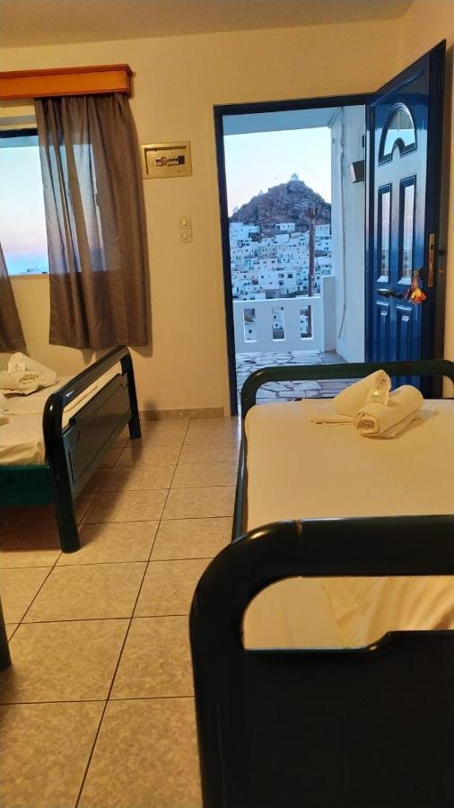 Likno'S Ios Island Resort מראה חיצוני תמונה