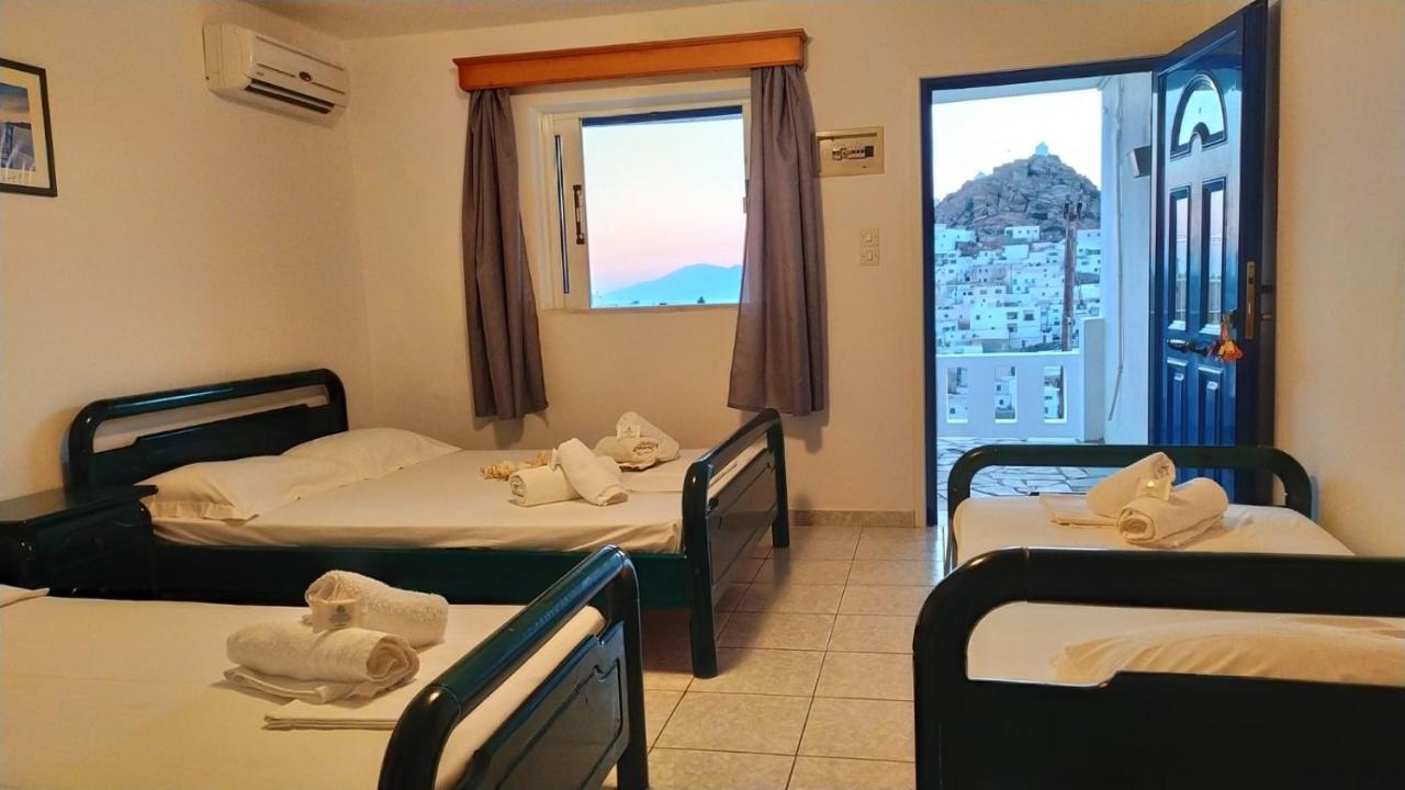 Likno'S Ios Island Resort מראה חיצוני תמונה