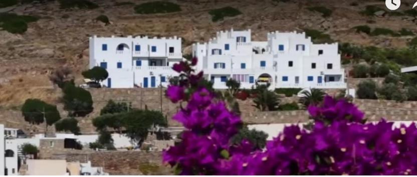 Likno'S Ios Island Resort מראה חיצוני תמונה