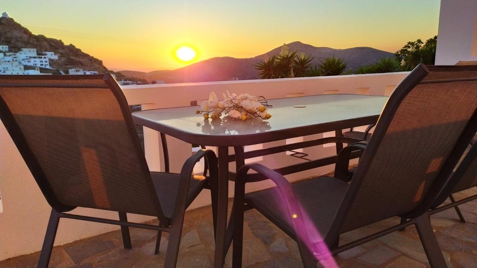 Likno'S Ios Island Resort מראה חיצוני תמונה