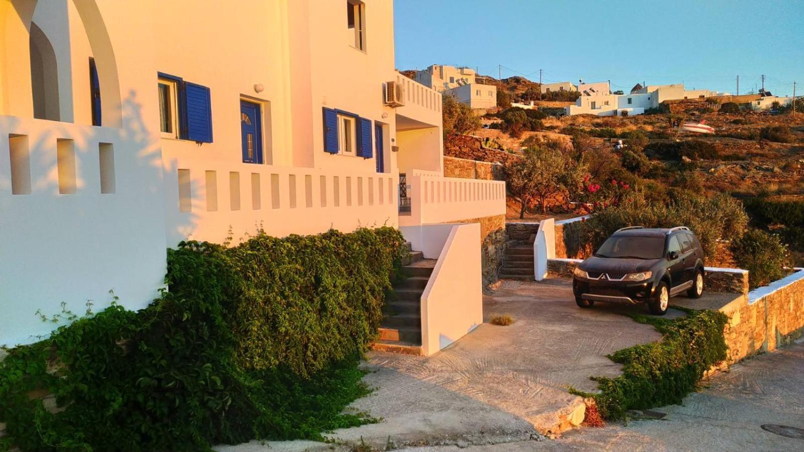 Likno'S Ios Island Resort מראה חיצוני תמונה