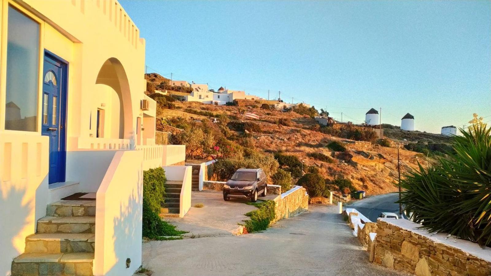 Likno'S Ios Island Resort מראה חיצוני תמונה
