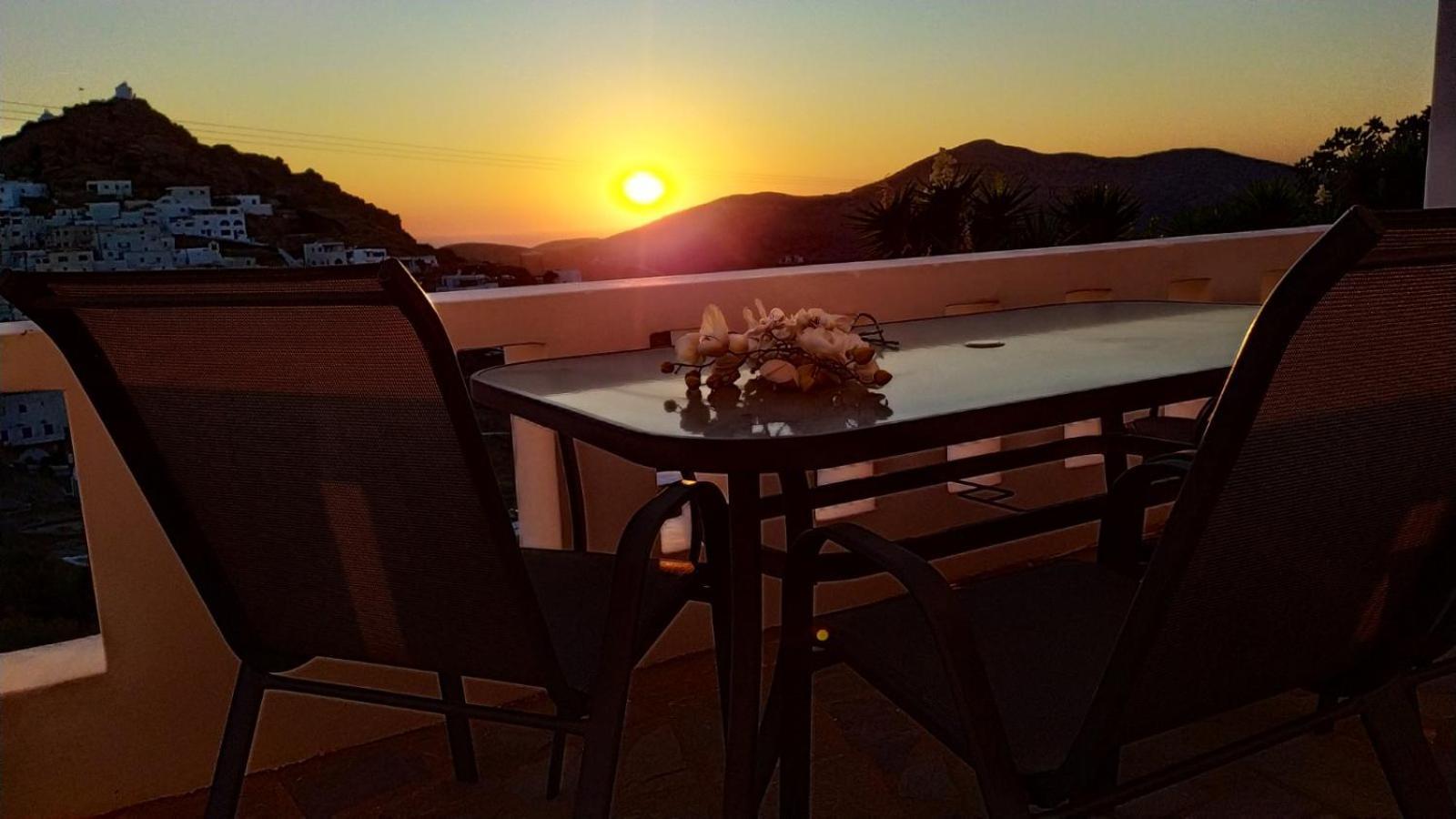 Likno'S Ios Island Resort מראה חיצוני תמונה