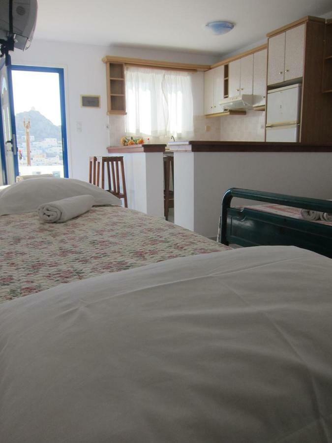 Likno'S Ios Island Resort מראה חיצוני תמונה
